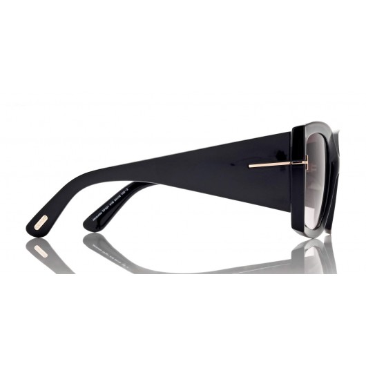 TOM FORD JACQUETTA TF 0921 01B TOM FORD JACQUETTA TF 0921 01B